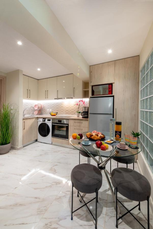 Costamare Boutiqueapart-Where Luxury Meets Comfort Rhodes City エクステリア 写真