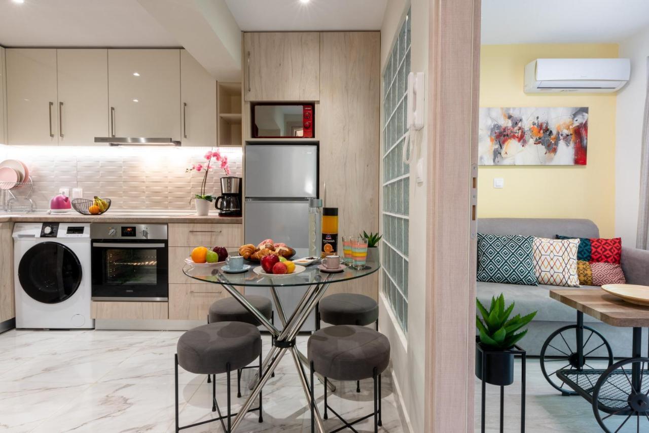 Costamare Boutiqueapart-Where Luxury Meets Comfort Rhodes City エクステリア 写真