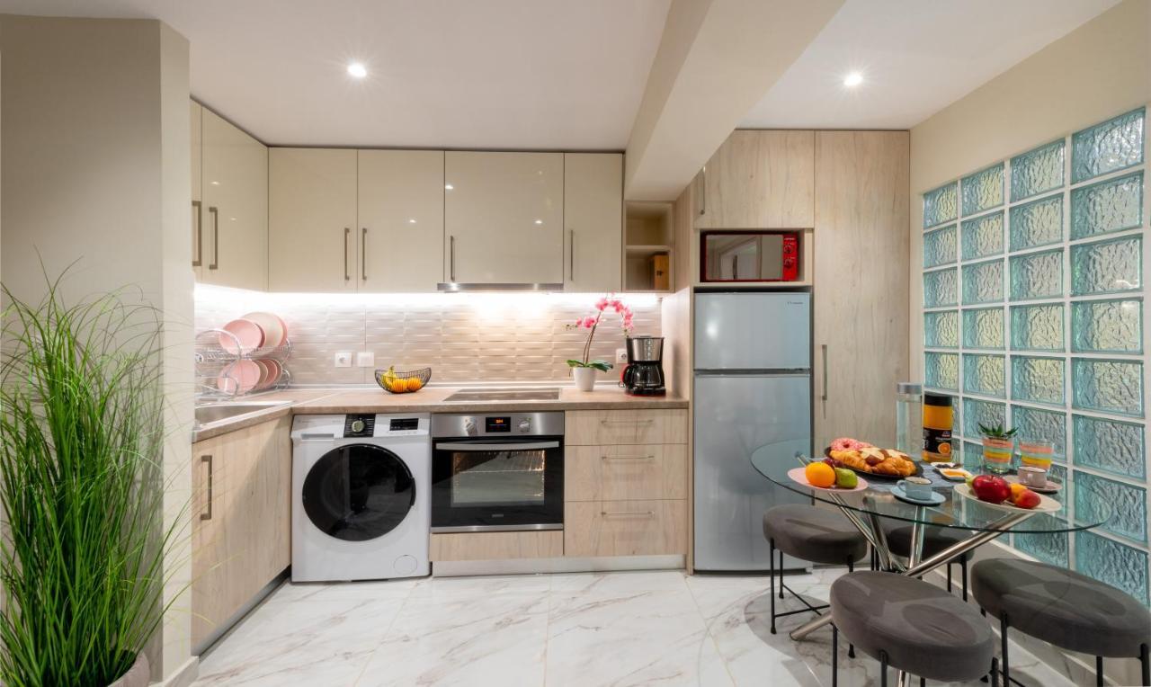 Costamare Boutiqueapart-Where Luxury Meets Comfort Rhodes City エクステリア 写真