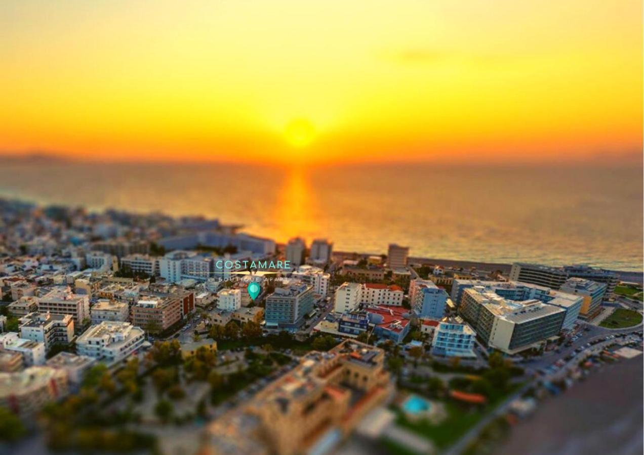 Costamare Boutiqueapart-Where Luxury Meets Comfort Rhodes City エクステリア 写真