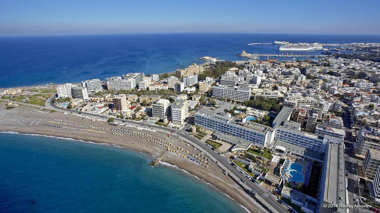 Costamare Boutiqueapart-Where Luxury Meets Comfort Rhodes City エクステリア 写真