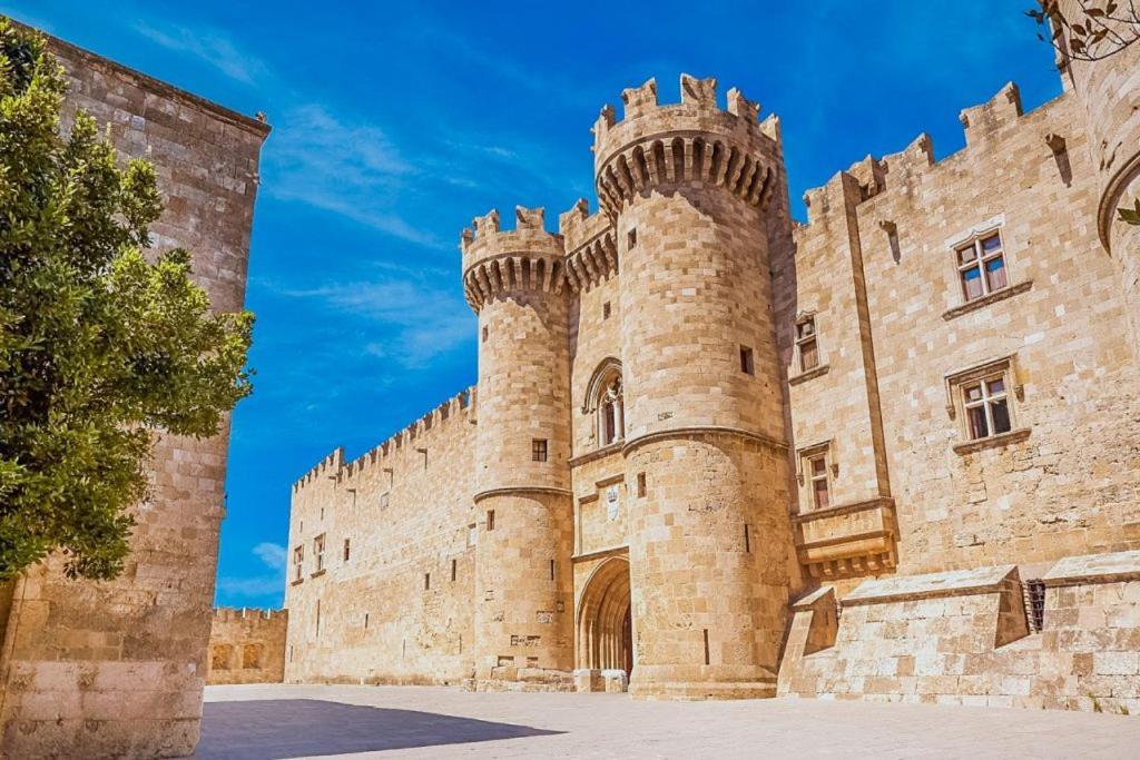 Costamare Boutiqueapart-Where Luxury Meets Comfort Rhodes City エクステリア 写真