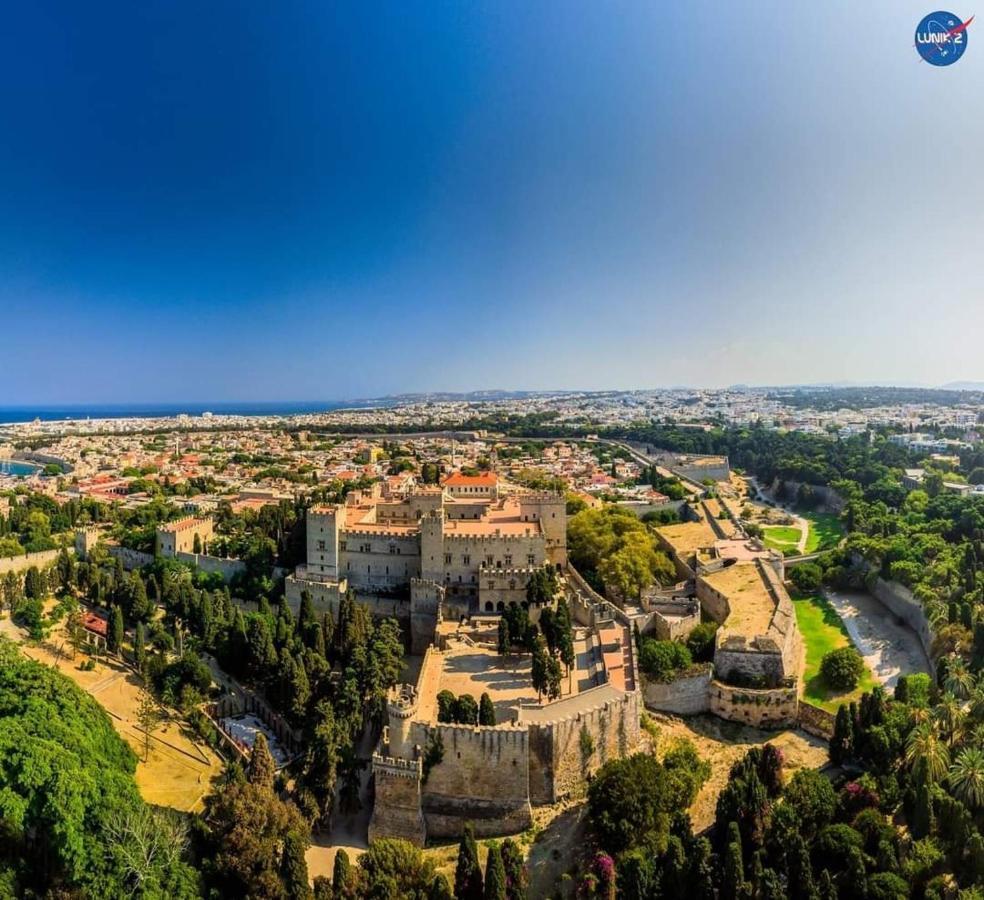 Costamare Boutiqueapart-Where Luxury Meets Comfort Rhodes City エクステリア 写真