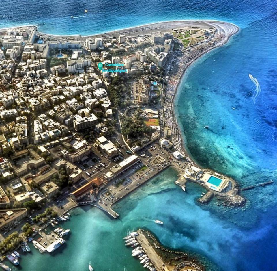 Costamare Boutiqueapart-Where Luxury Meets Comfort Rhodes City エクステリア 写真